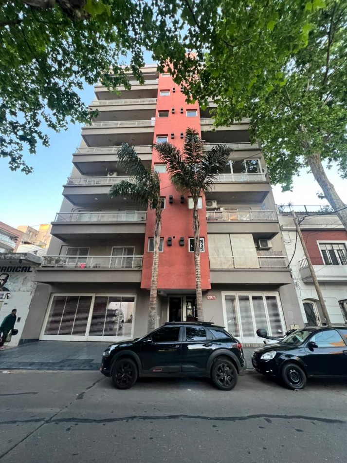 Hermoso 2 Ambientes con Balcon en Alquiler