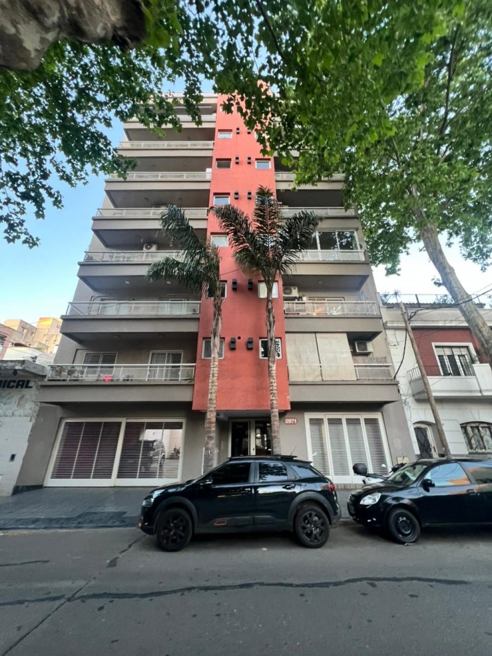 Hermoso 2 Ambientes con Balcon en Alquiler