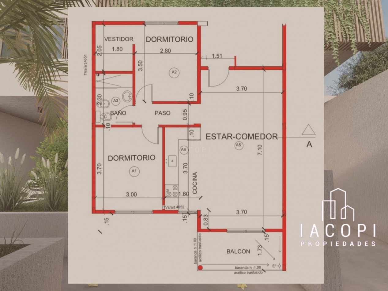Edificio en Construccion - Unidades de 3 Ambientes Disponibles