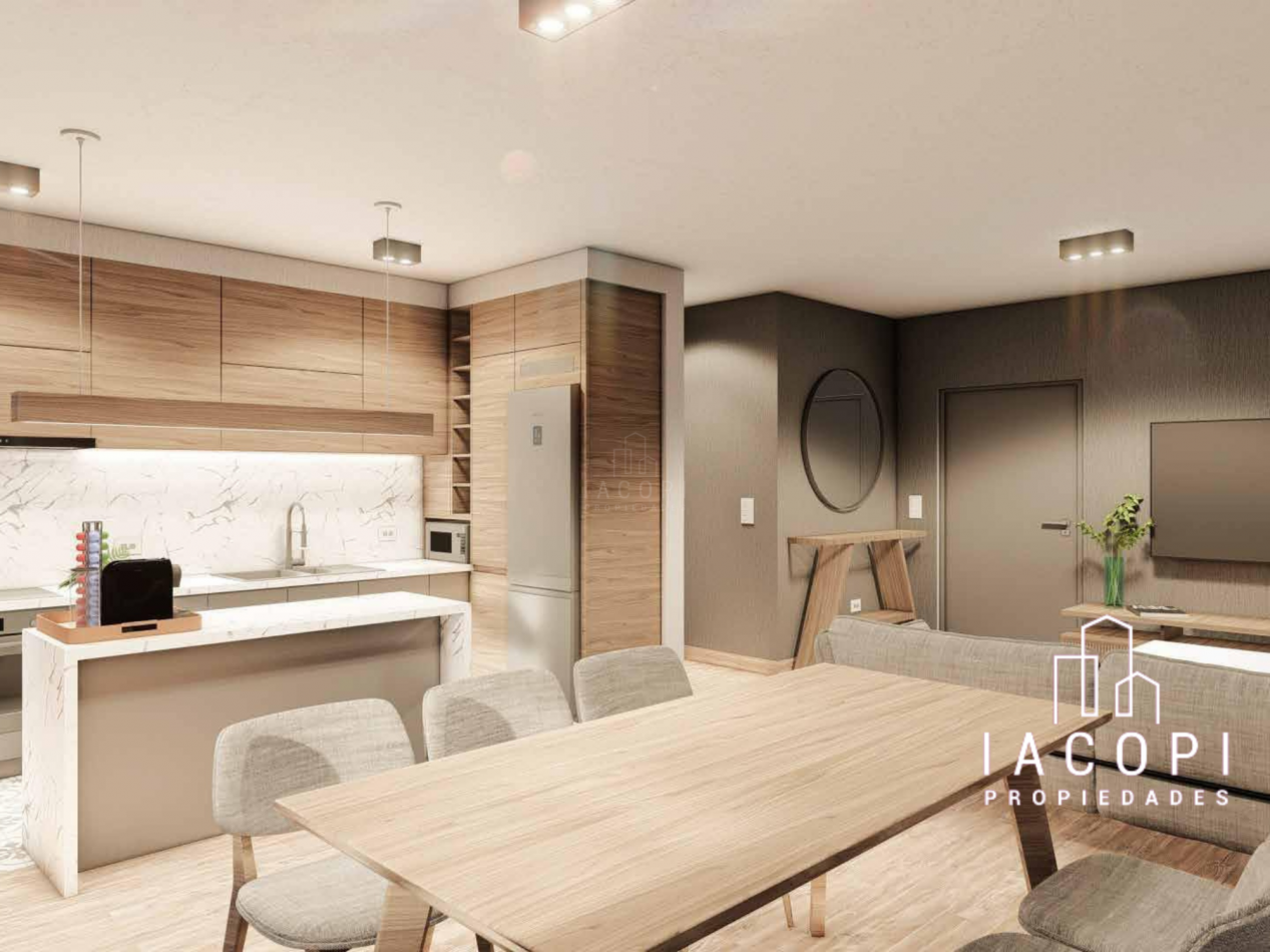 Edificio en Construccion - Unidades de 3 Ambientes Disponibles