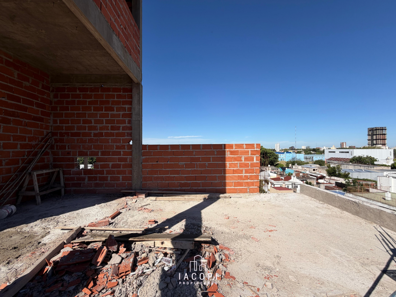 Edificio en Construccion - Unidades de 3 Ambientes Disponibles