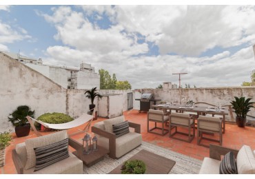 PROPIEDAD EN BLOCK - 2 PH DE 3 AMBIENTES CON BALCON TERRAZA Y COCHERA